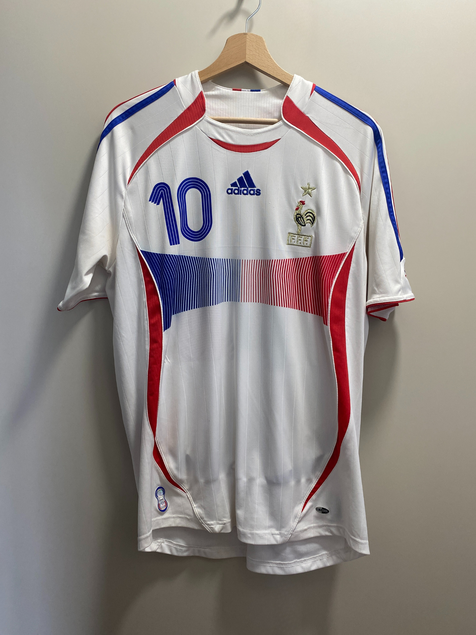 FFF - FRANCE 2006 AWAY - ZIDANE
