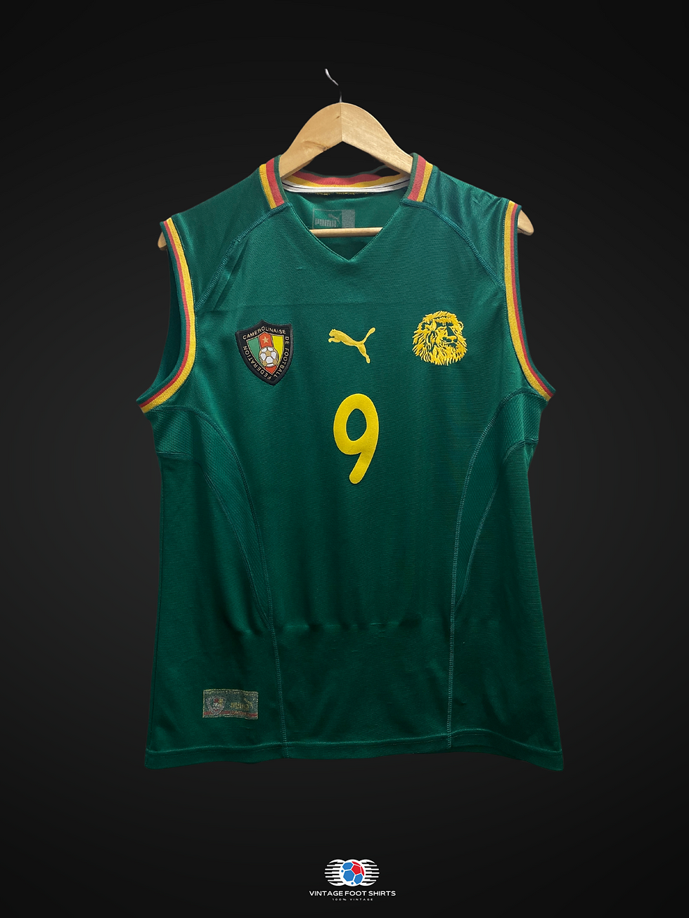 CAMEROUN - 2002 - ETO'O