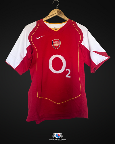 ARSENAL -04/05 - PIRES | Vintage Foot Shirts