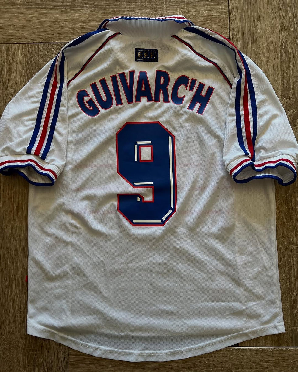 Thumbnail: NAME SET - FRANCE 1998 (HOME ET AWAY)