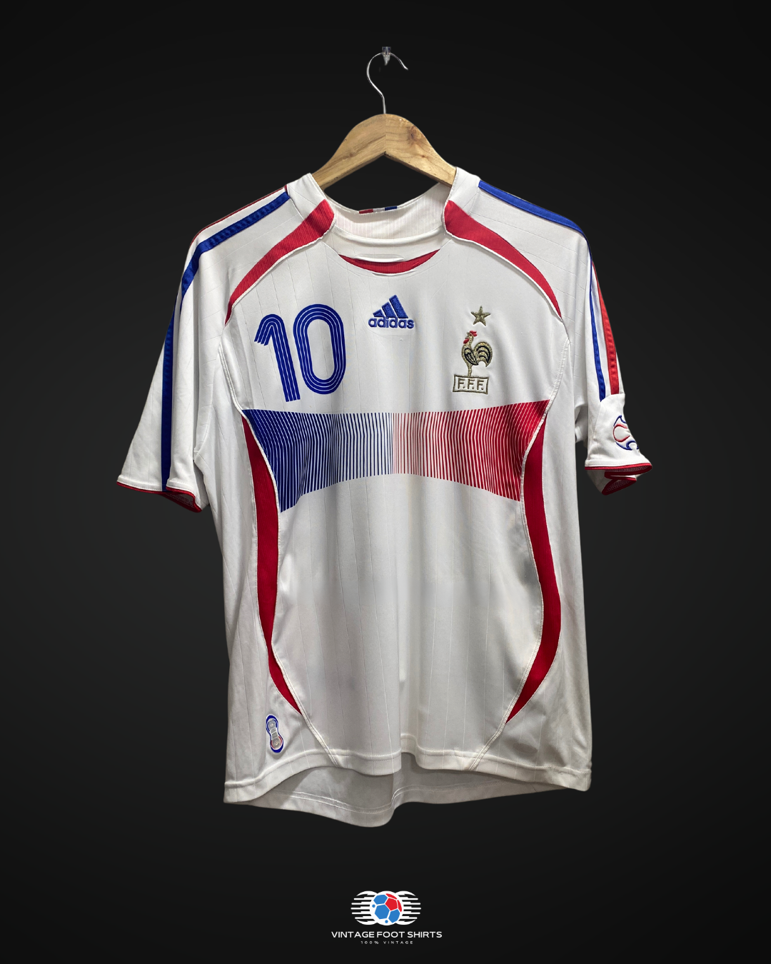 FFF - FRANCE 2006 AWAY - ZIDANE