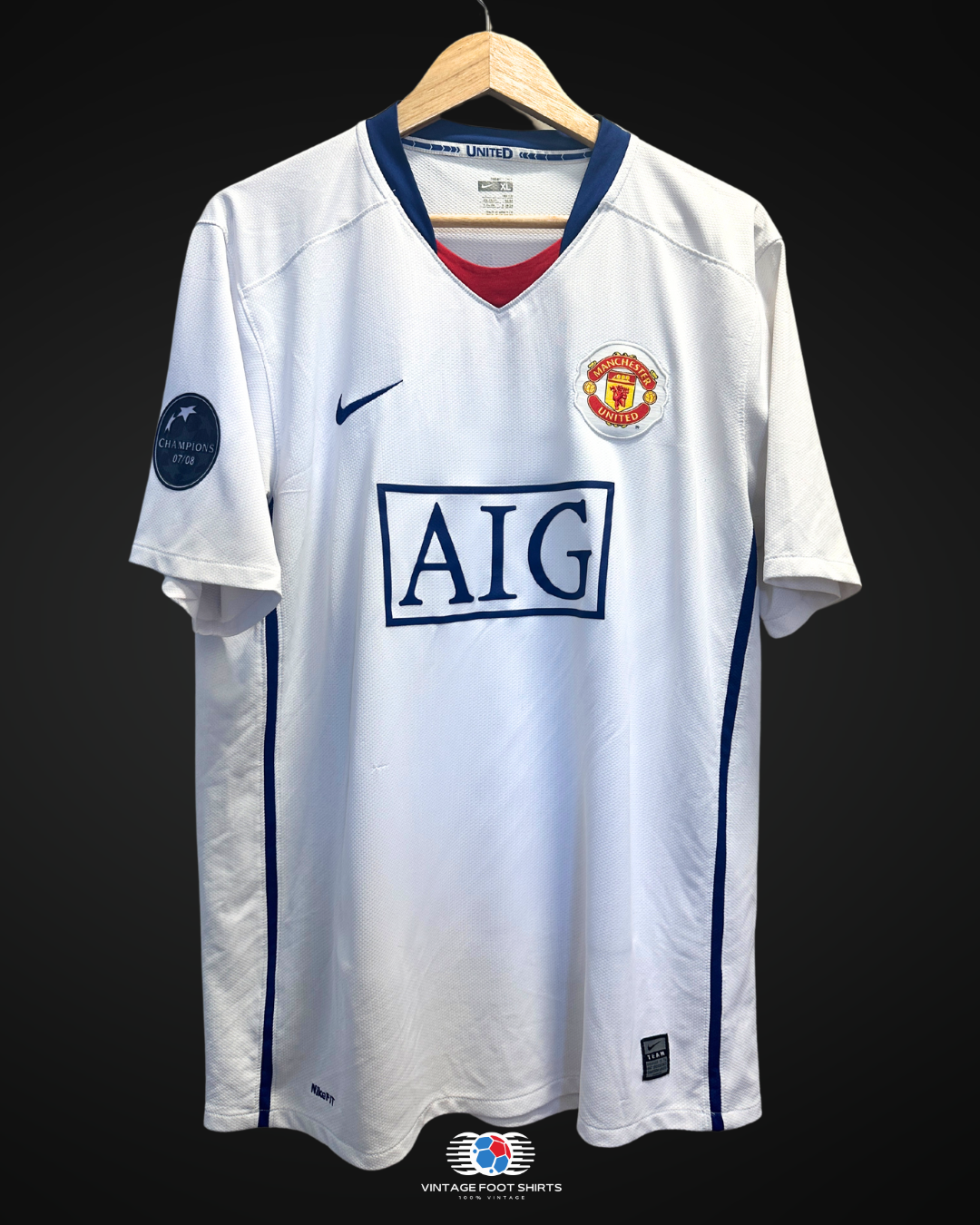 MANCHESTER UNITED - 08/09 - C.RONALDO