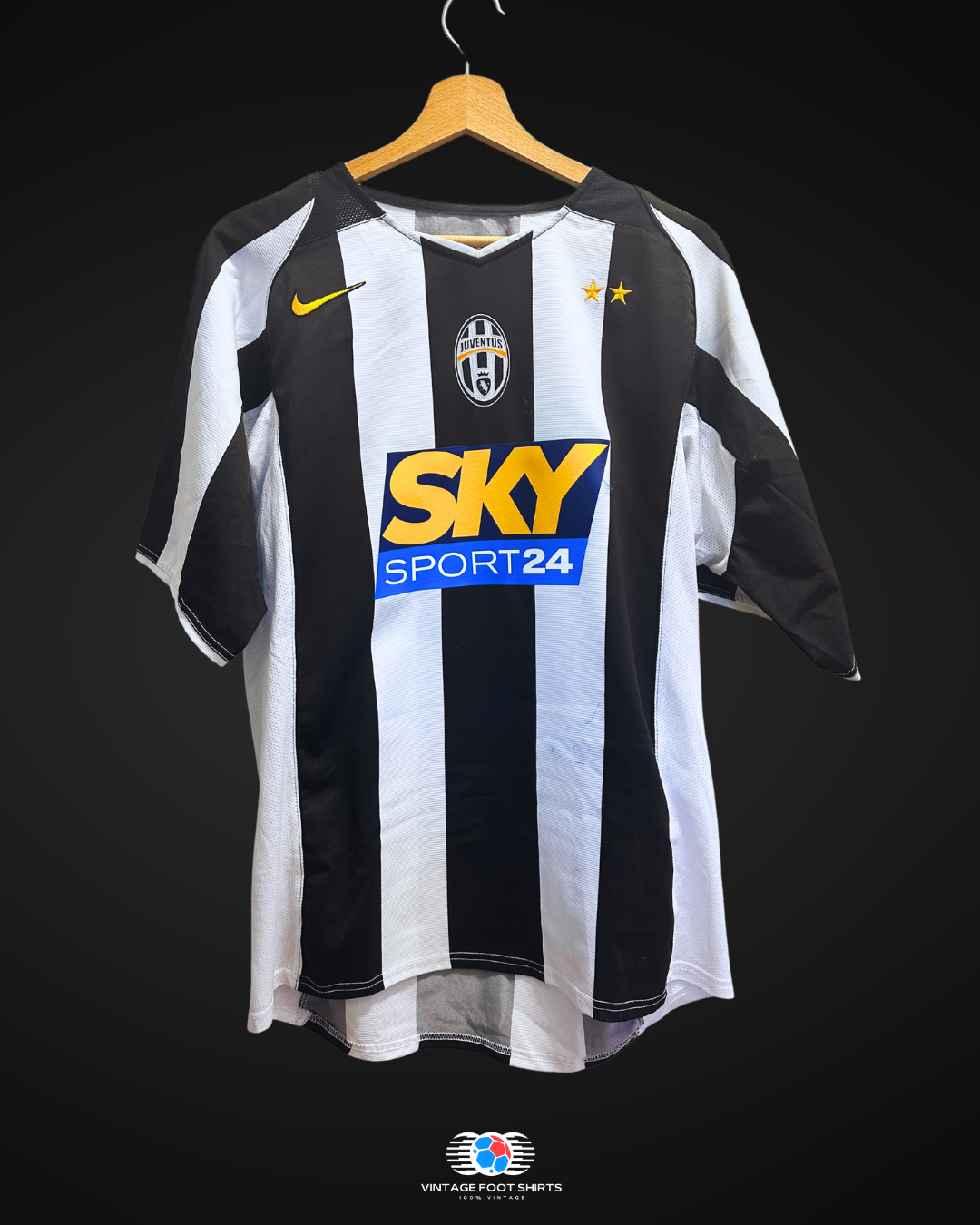 JUVENTUS - 04/05 - TREZEGUET