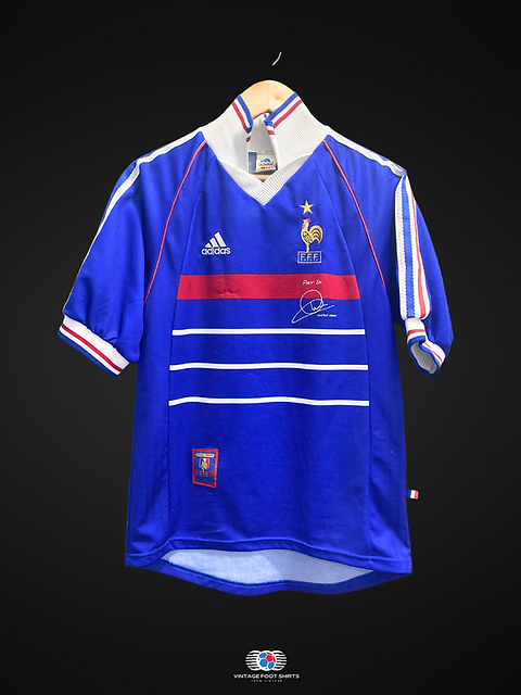 Maillot France Coupe Du Monde 1998 Zidane 10 - Taille L - Neuf Sans étiquette