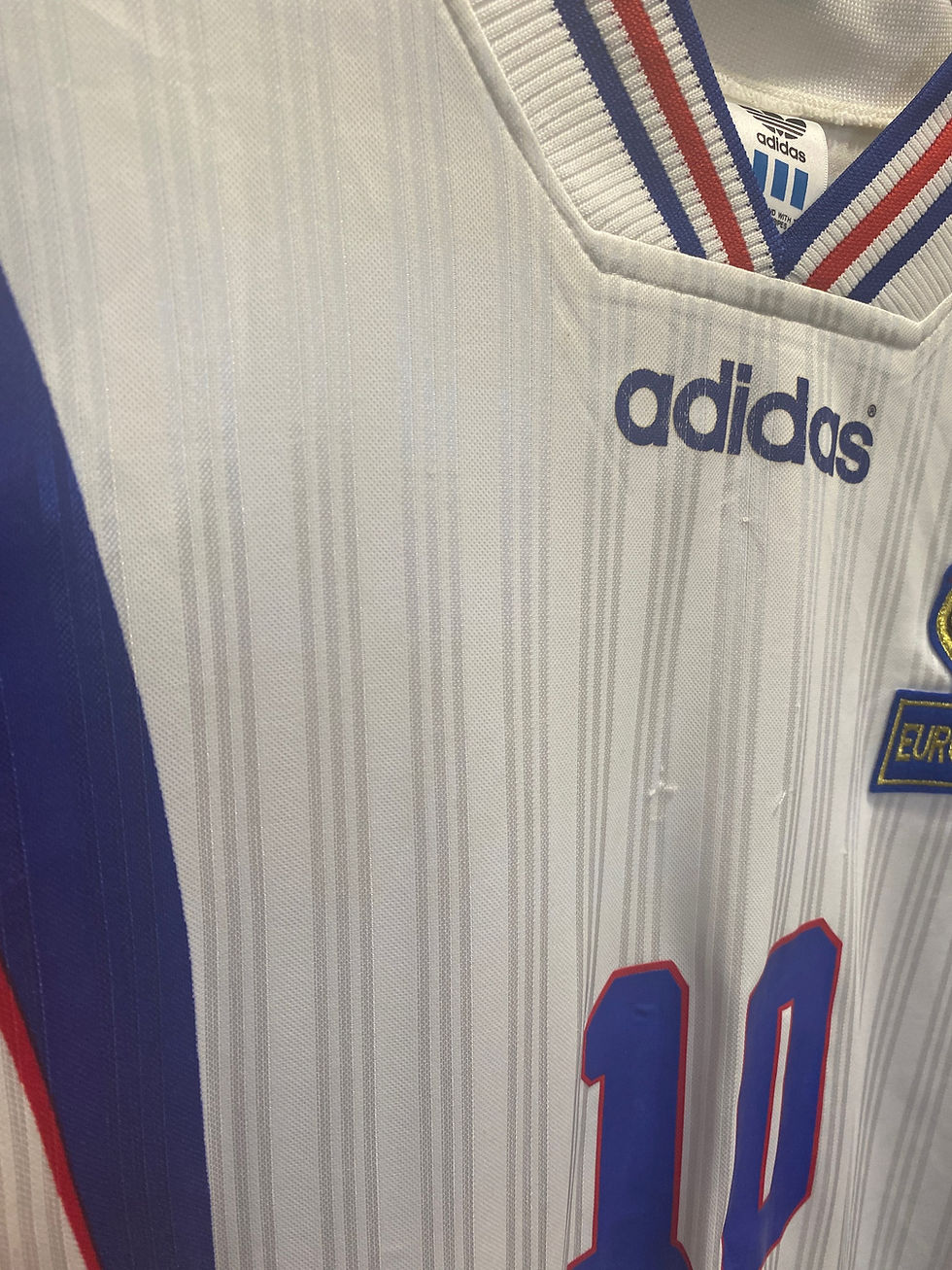 Thumbnail: FRANCE - 1996 - ZIDANE - AWAY