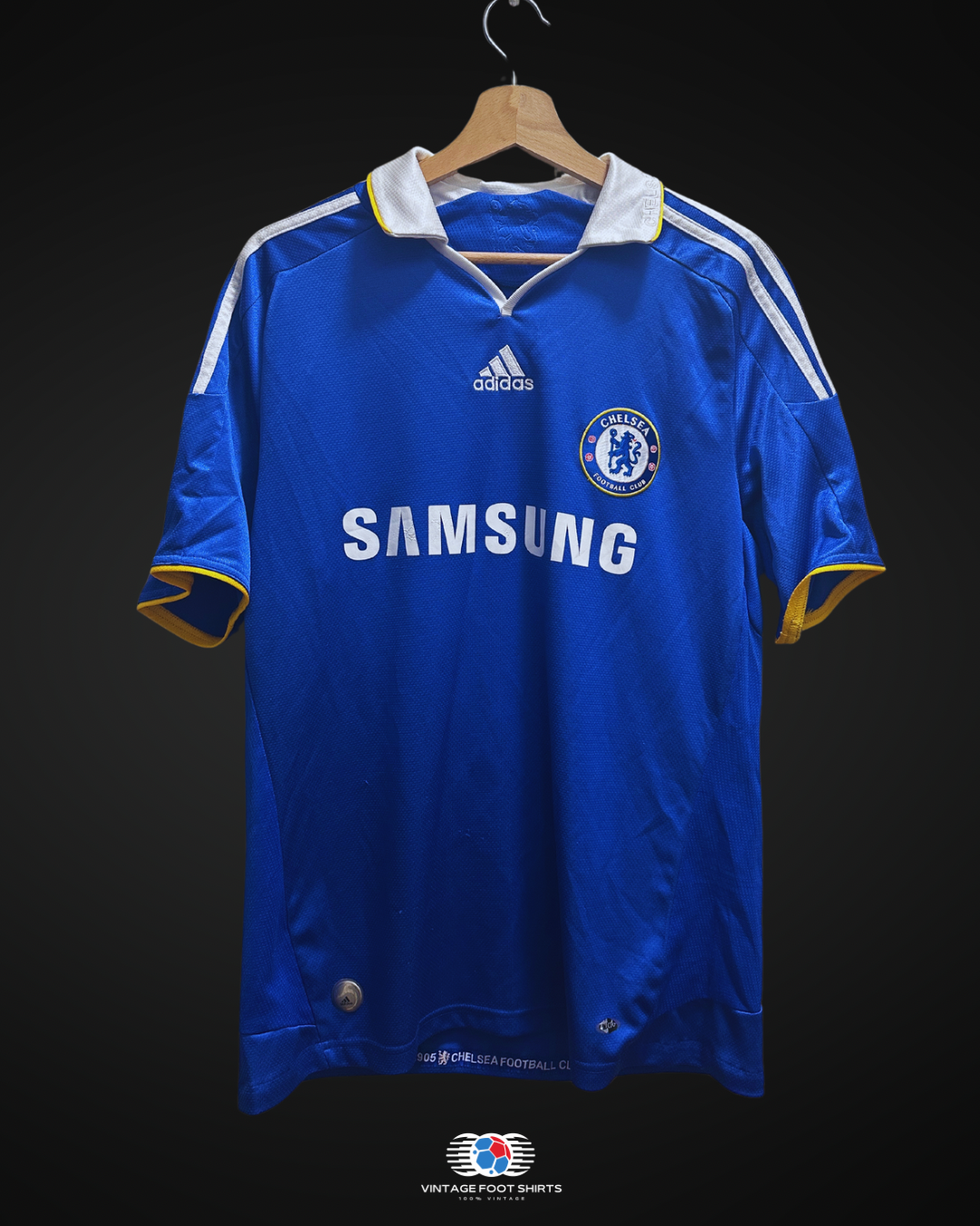 CHELSEA - 08/09 - ANELKA