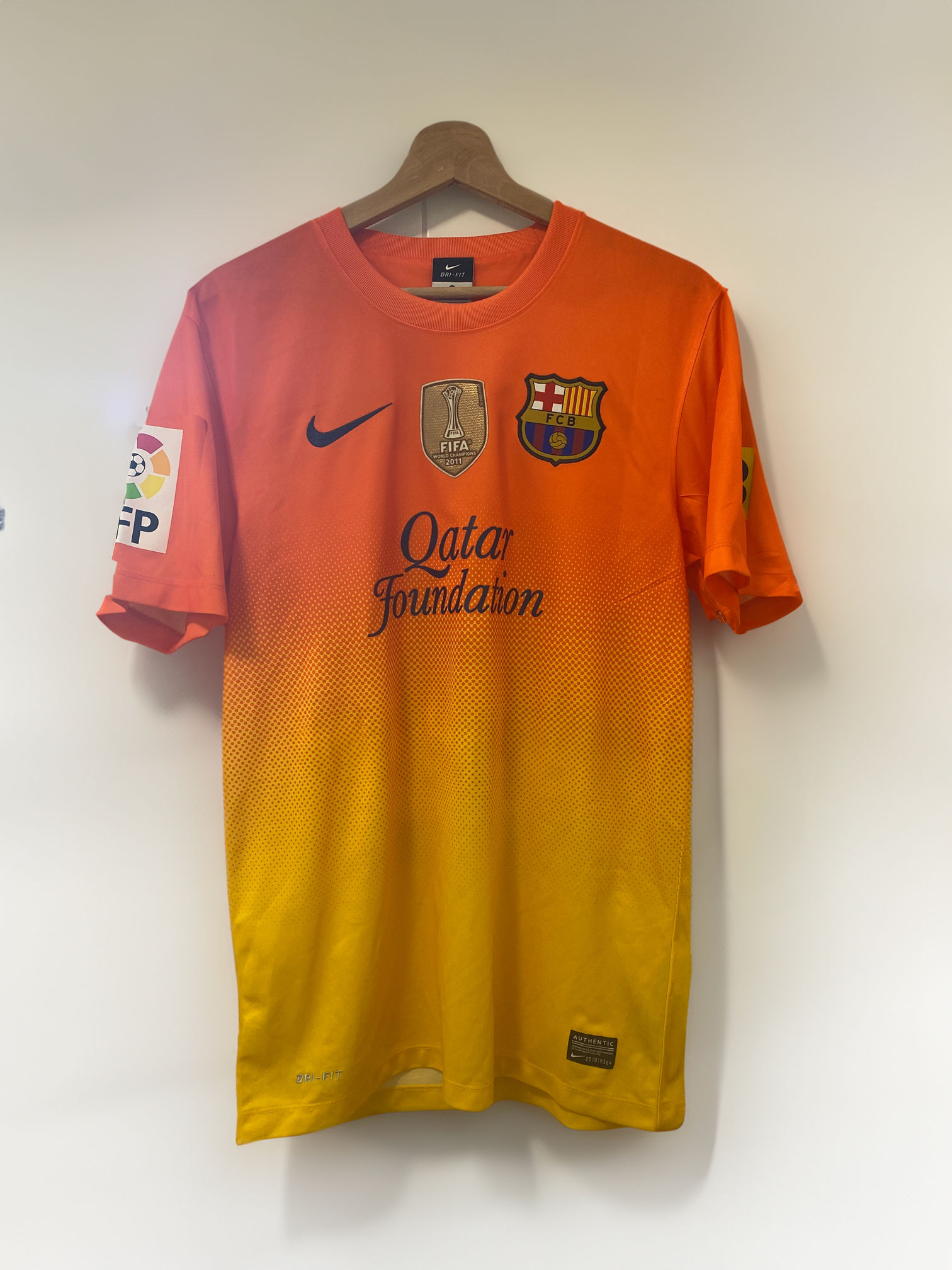 BARCELONE - 12/13 - INIESTA