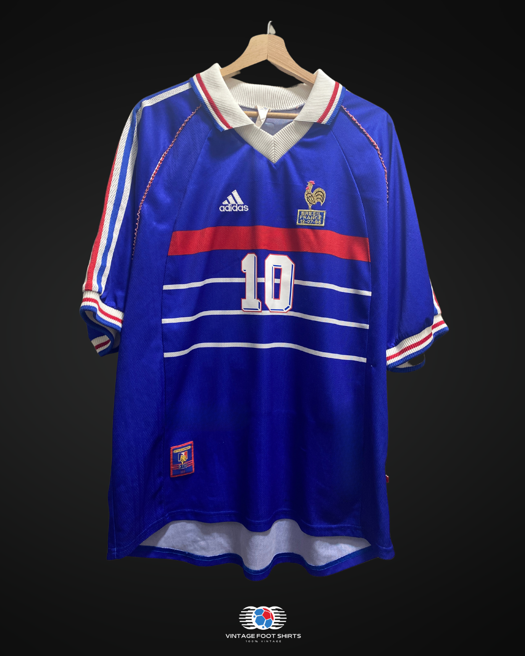 FFF - FRANCE - 1998 - ZIDANE