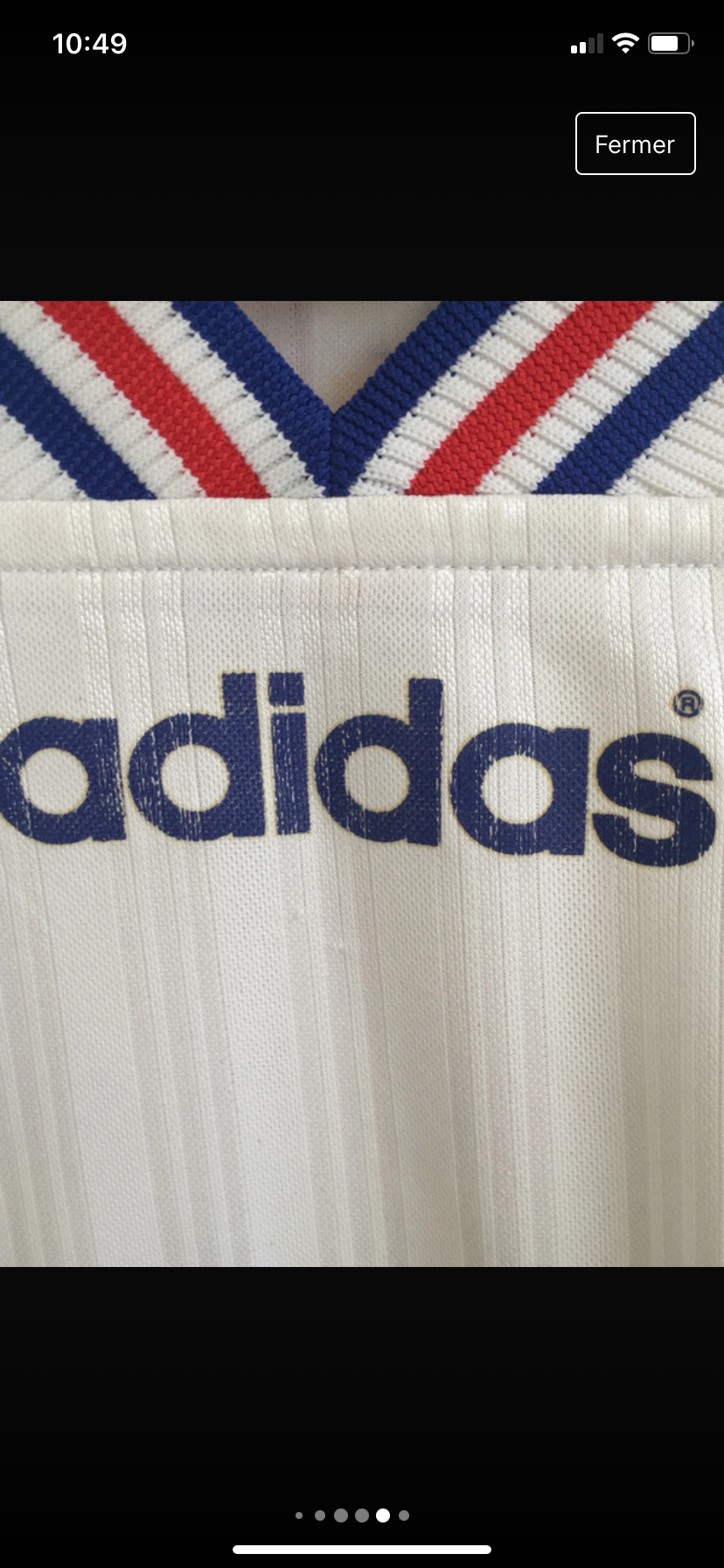 Thumbnail: FRANCE - 1996 - ZIDANE - AWAY