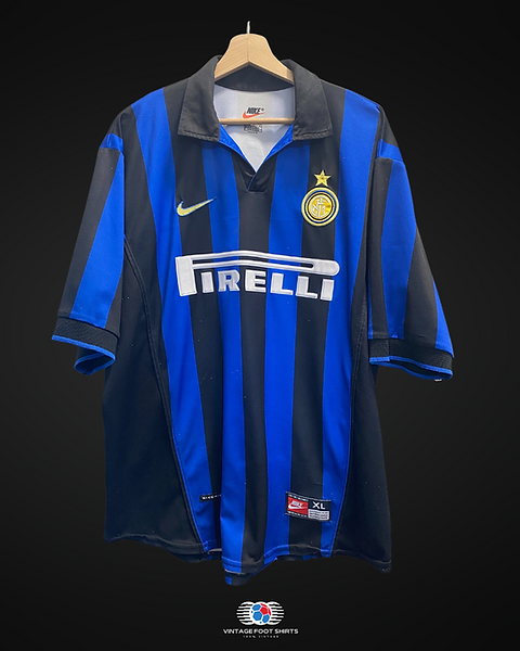 INTER MILAN - 98/99 - RONALDO | Vintage Foot Shirts