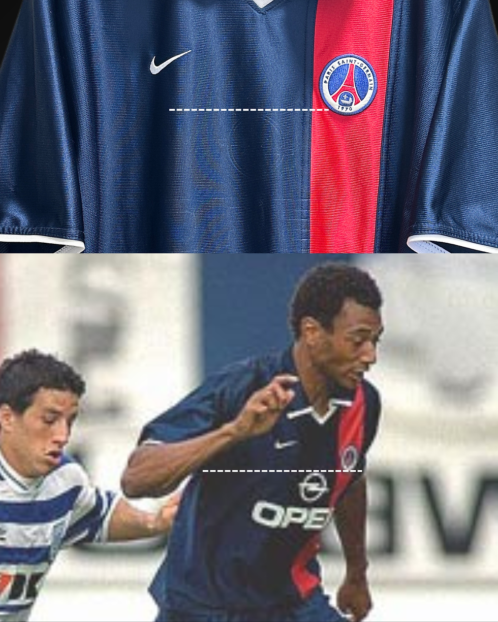 Thumbnail: PSG - 2001 / 2002 - E.CISSÉ