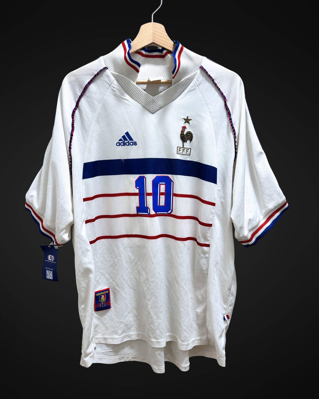 FFF - FRANCE -1998 - ZIDANE