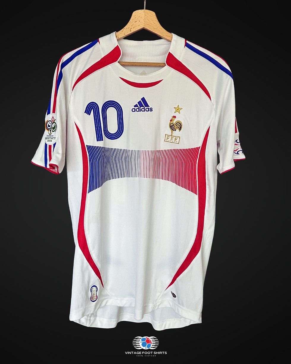 FFF - FRANCE 2006 AWAY - ZIDANE