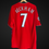 Miniature : MANCHESTER UNITED  - 2000 / 2001  - BECKHAM