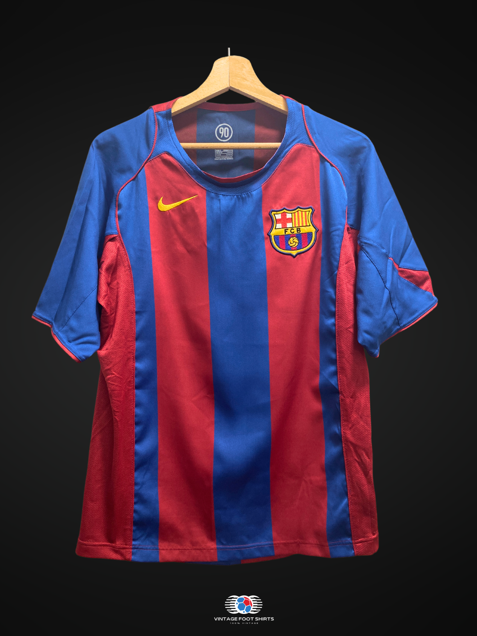 BARCELONE - 04/05 - RONALDINHO