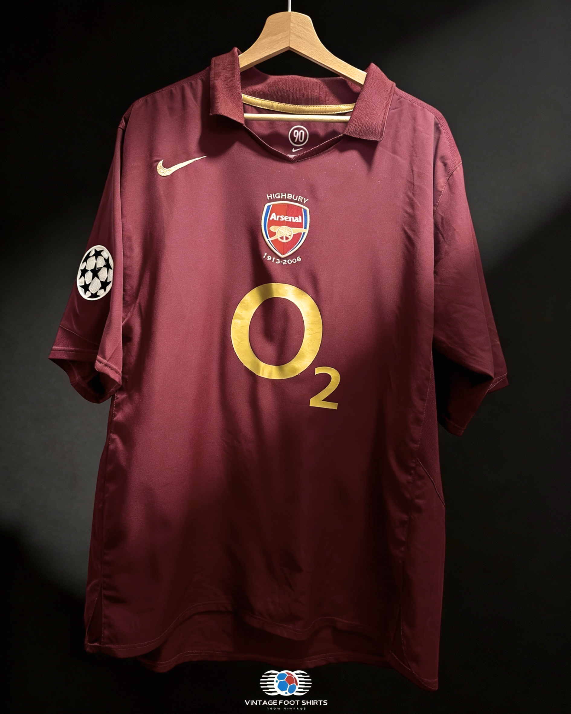ARSENAL HENRY 2006
