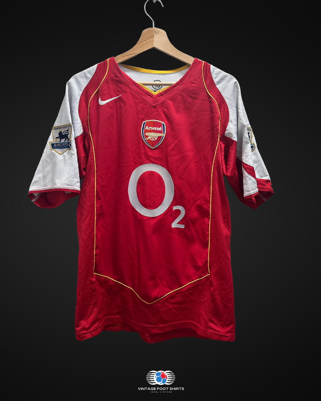 ARSENAL - 04/05 - BERGKAMP