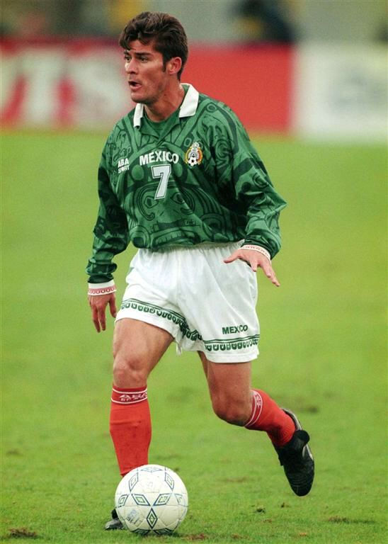 Thumbnail: MEXICO - COPA AMERICA - 1997
