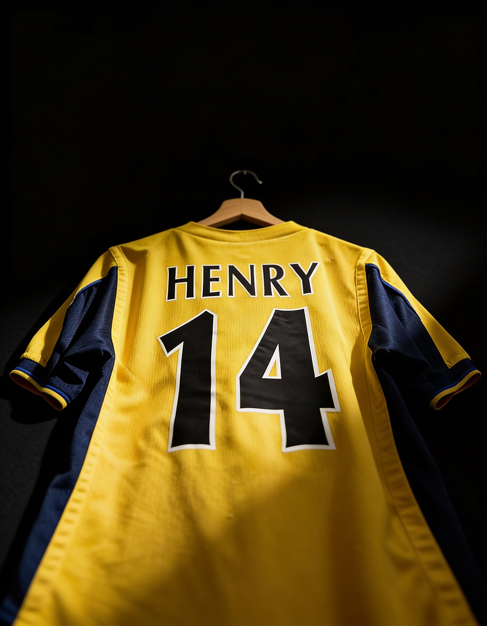 Miniature : ARSENAL - 99/2000 - HENRY