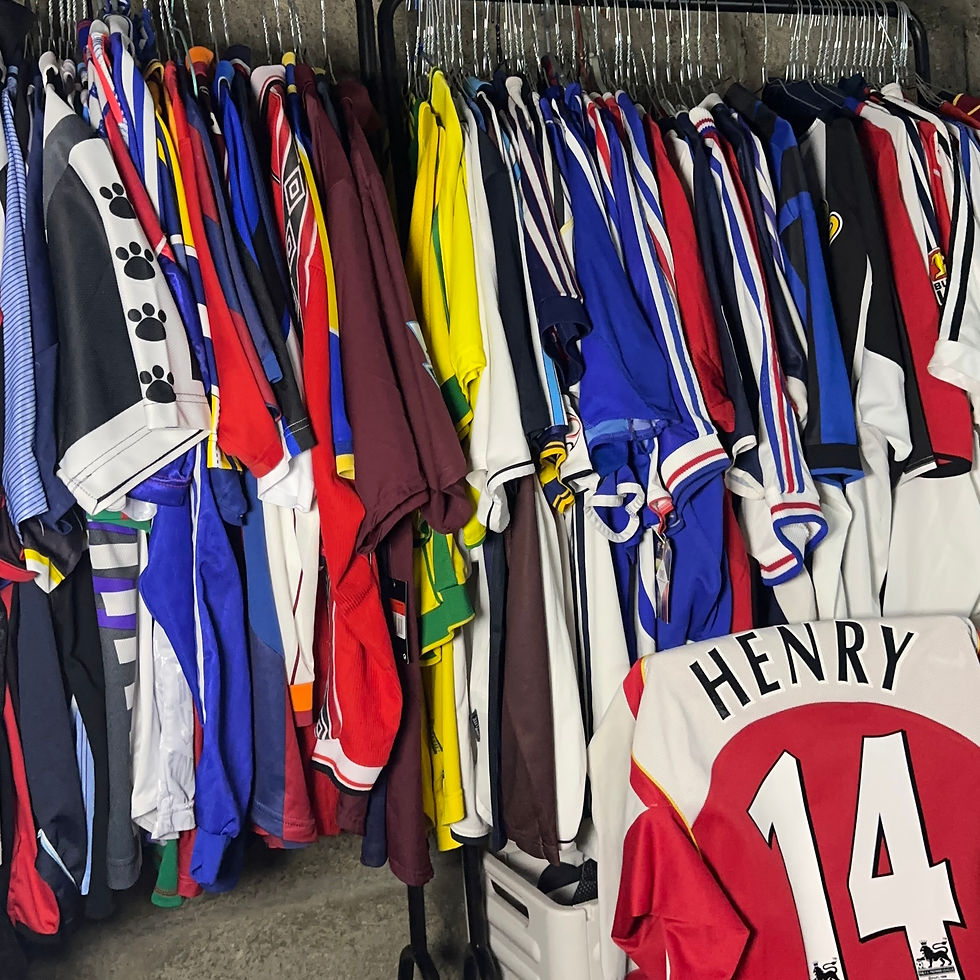 + de 400 maillots vintage authentiques
