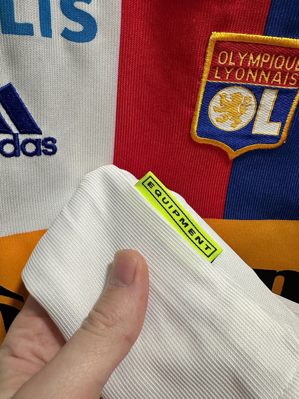 Miniature : OL - LYON - 00/01 -  F.LAVILLE