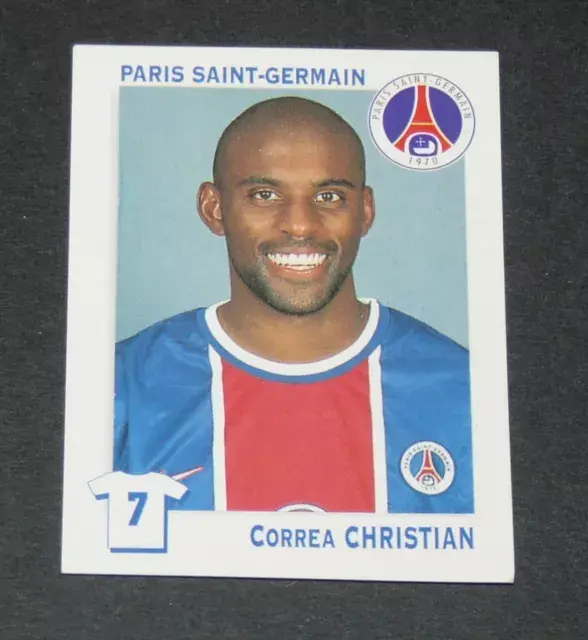 Miniature : PSG - 99/00 - CHRISTIAN