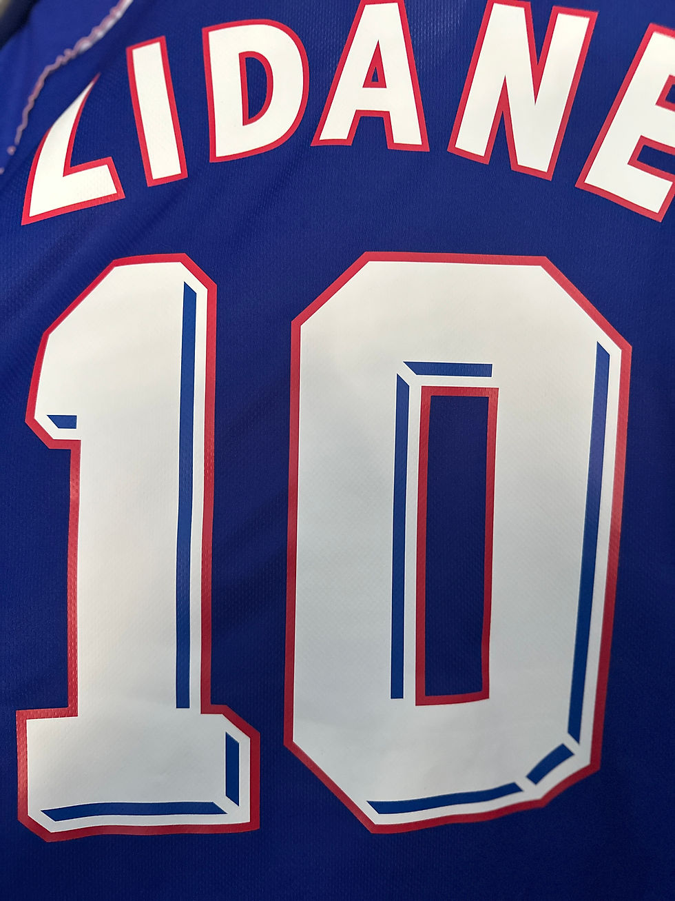 Miniature : FFF  - FRANCE - 1998 - ZIDANE