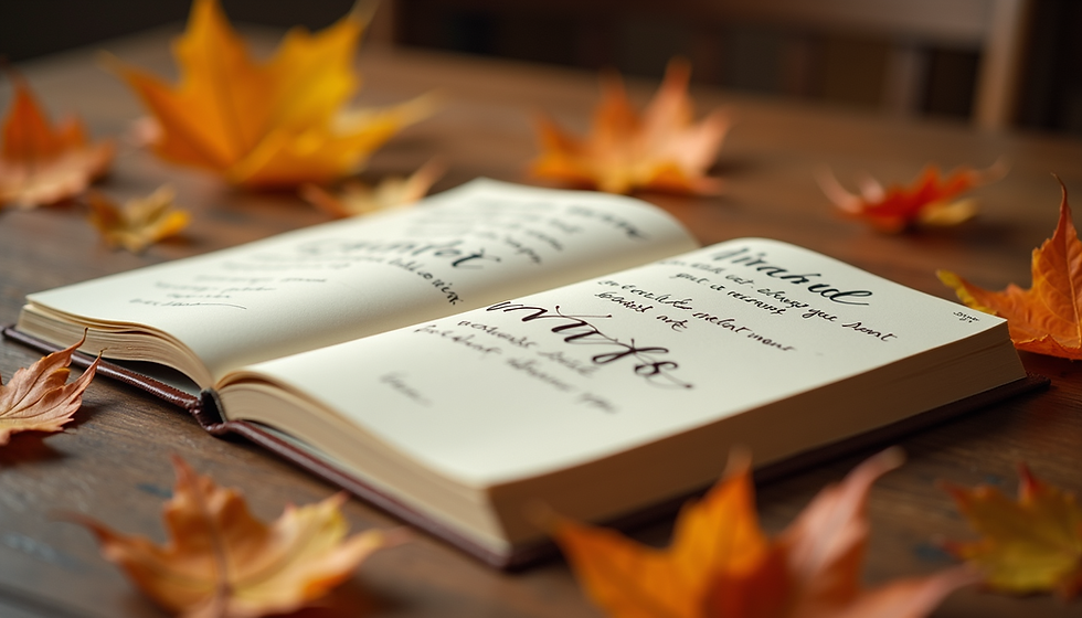 November Gratitude and Legacy Planning in San Diego