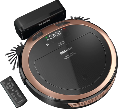 Miele Scout RX3 ロボット掃除機 本体 Miele Scout RX3 Home Vision | vac-world