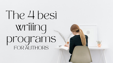 The 4 best writing programs for authors.