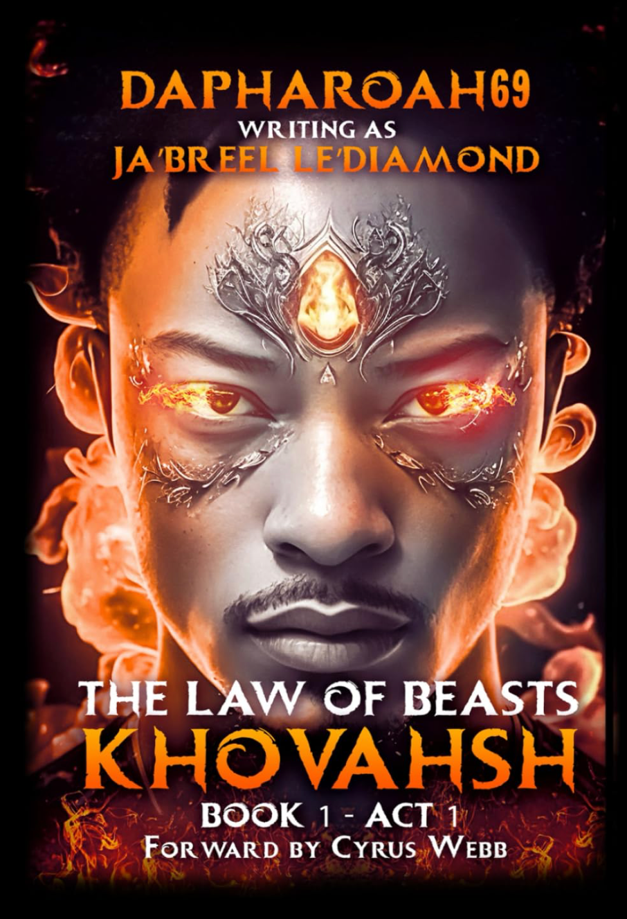 Book cover of The Law of Beasts