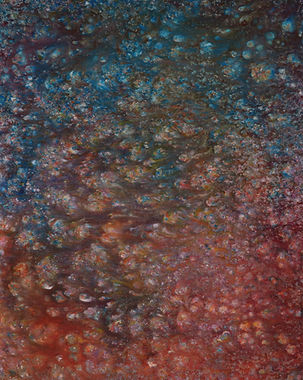 Internal L. Universe Series 86, 91cm x 7