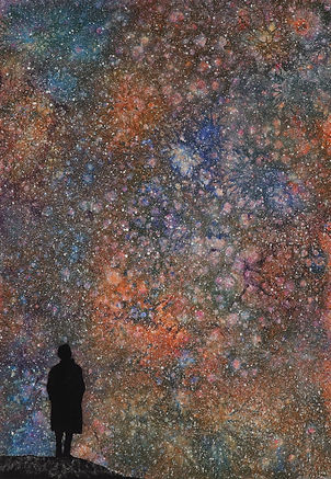 Internal Reflection Series 05, 116.8cm x 80.3cm, Acrylic on Canvas, 2022.jpg