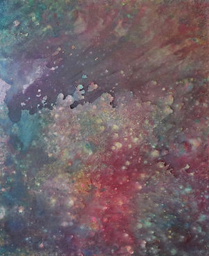 Internal L. Universe Series 50, 162cm x 