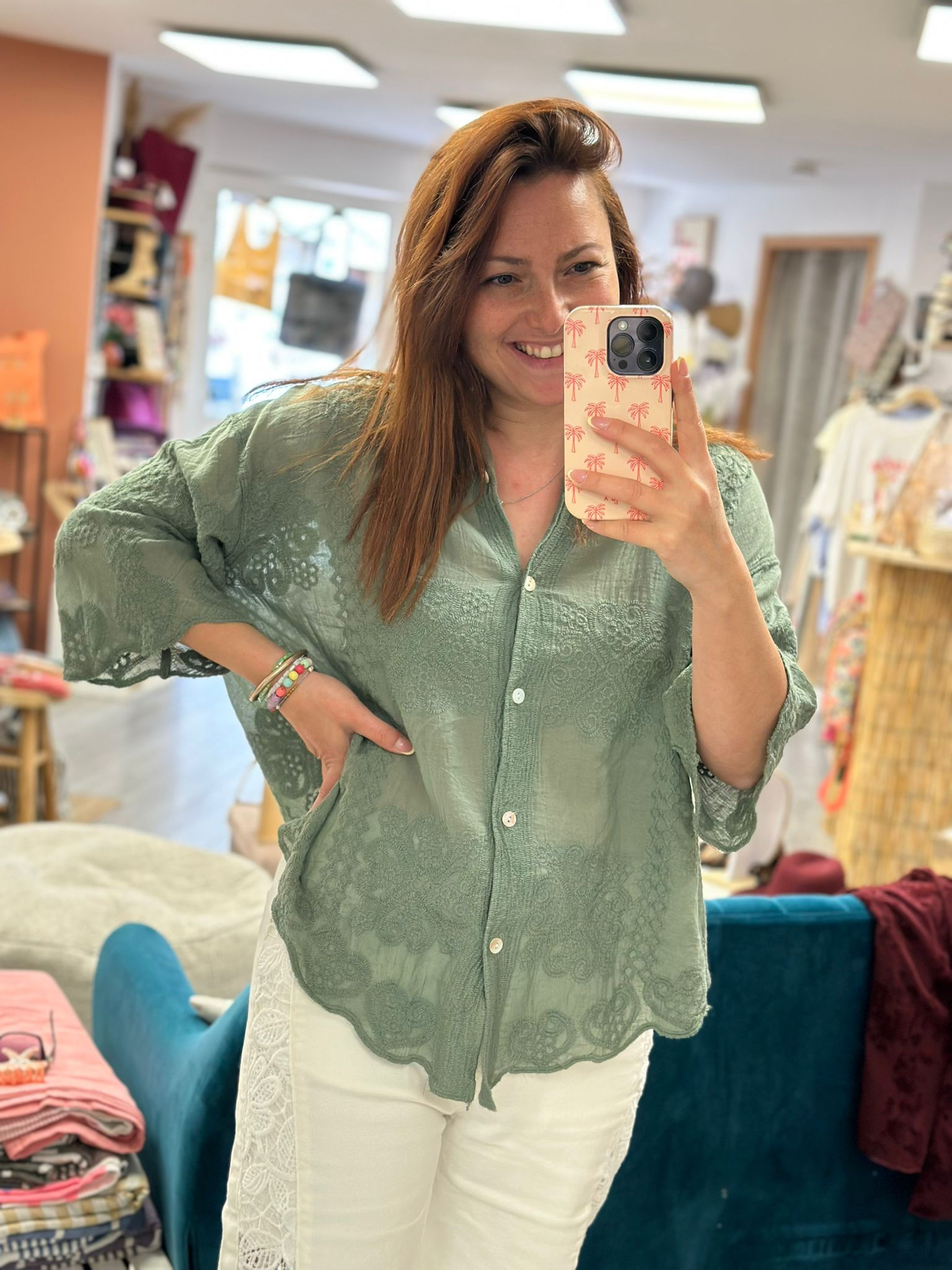 Chemise ISA