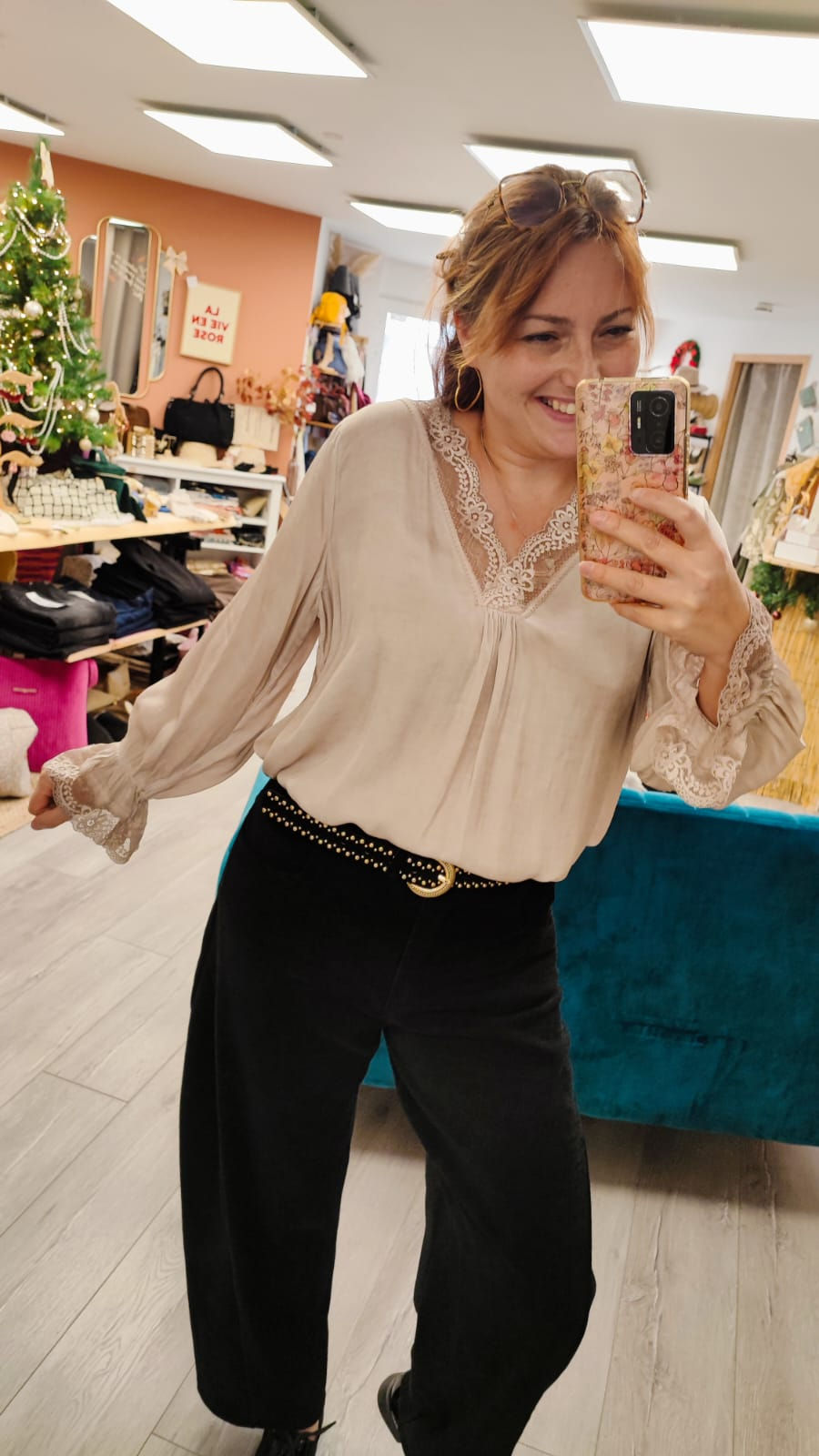 Miniature : Blouse ATHENA • Beige