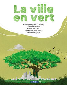 Couverture du livre "La ville en vert"