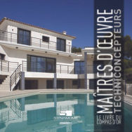 Couverture du livre "Maîtres d'oeuvre techniconcepteurs. Le livre des compas d'or"