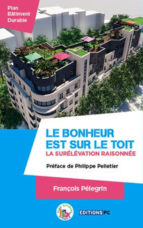Couverture du livre "Le bonheur est sur le toit"