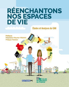 Couverture du livre "Réenchantons nos espaces de vie"