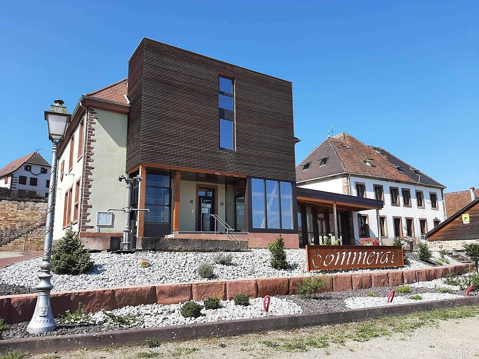 Mairie commune de Sommerau Bas-Rhin Alsace