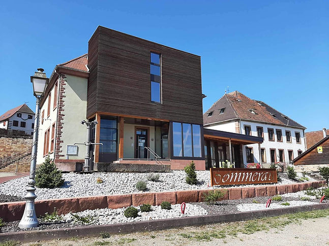 Mairie de Sommerau Allenwiller Bas-Rhin Alsace