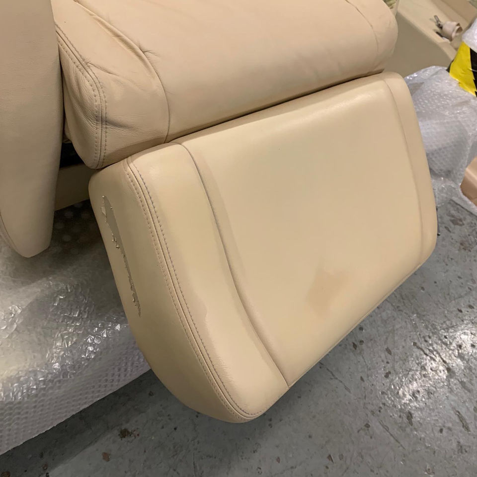 
Aviation leather restoration luton