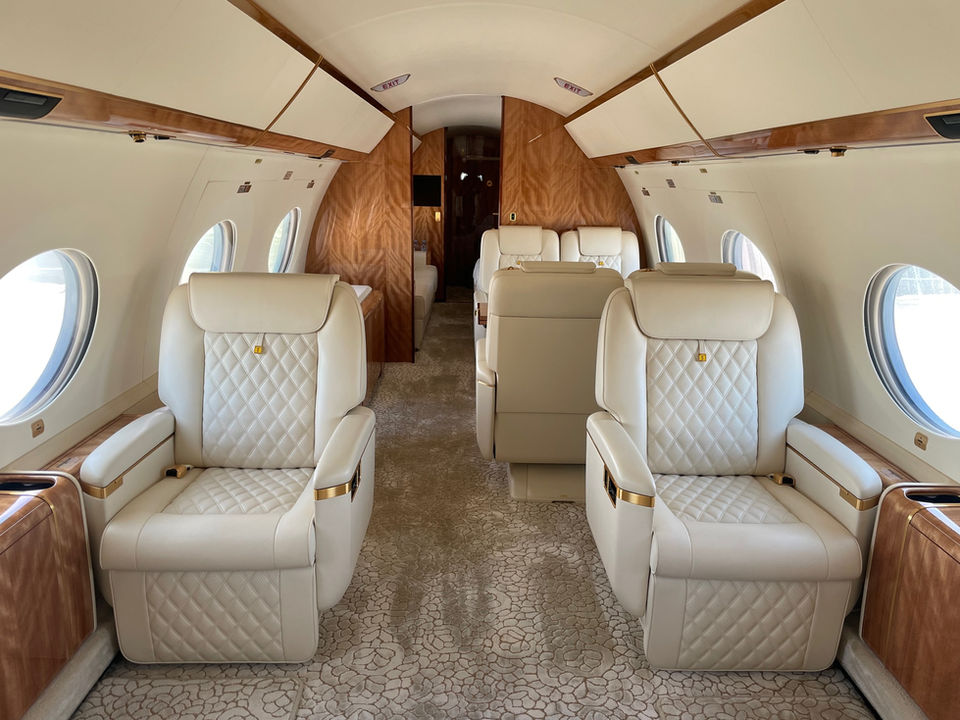 Gulfstream G650