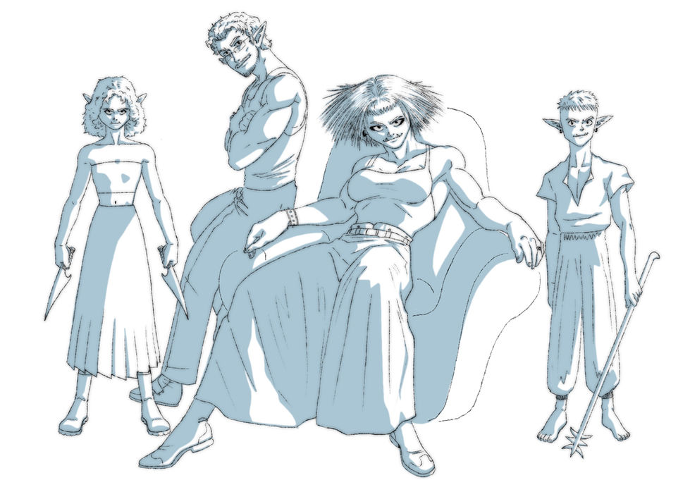 Proud Orc Family