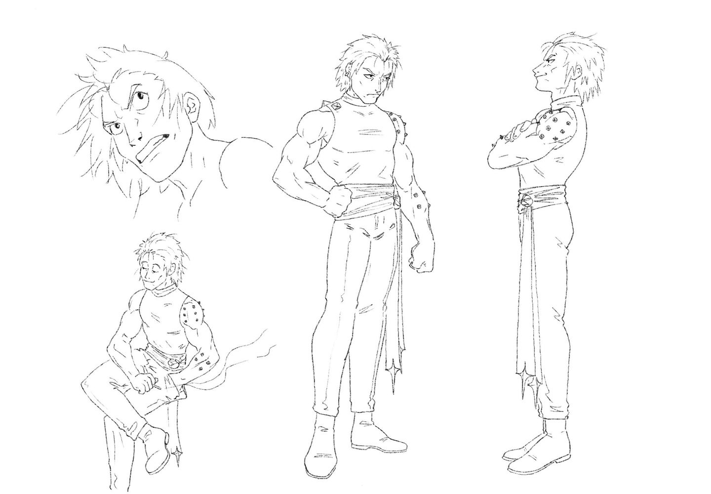 Support NPC Concept