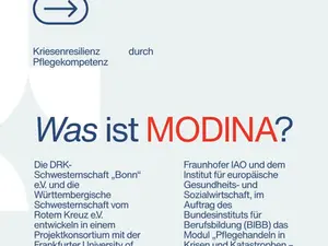 MODINA: Pflegefachpersonen für Krisen und Katastrophen stärken