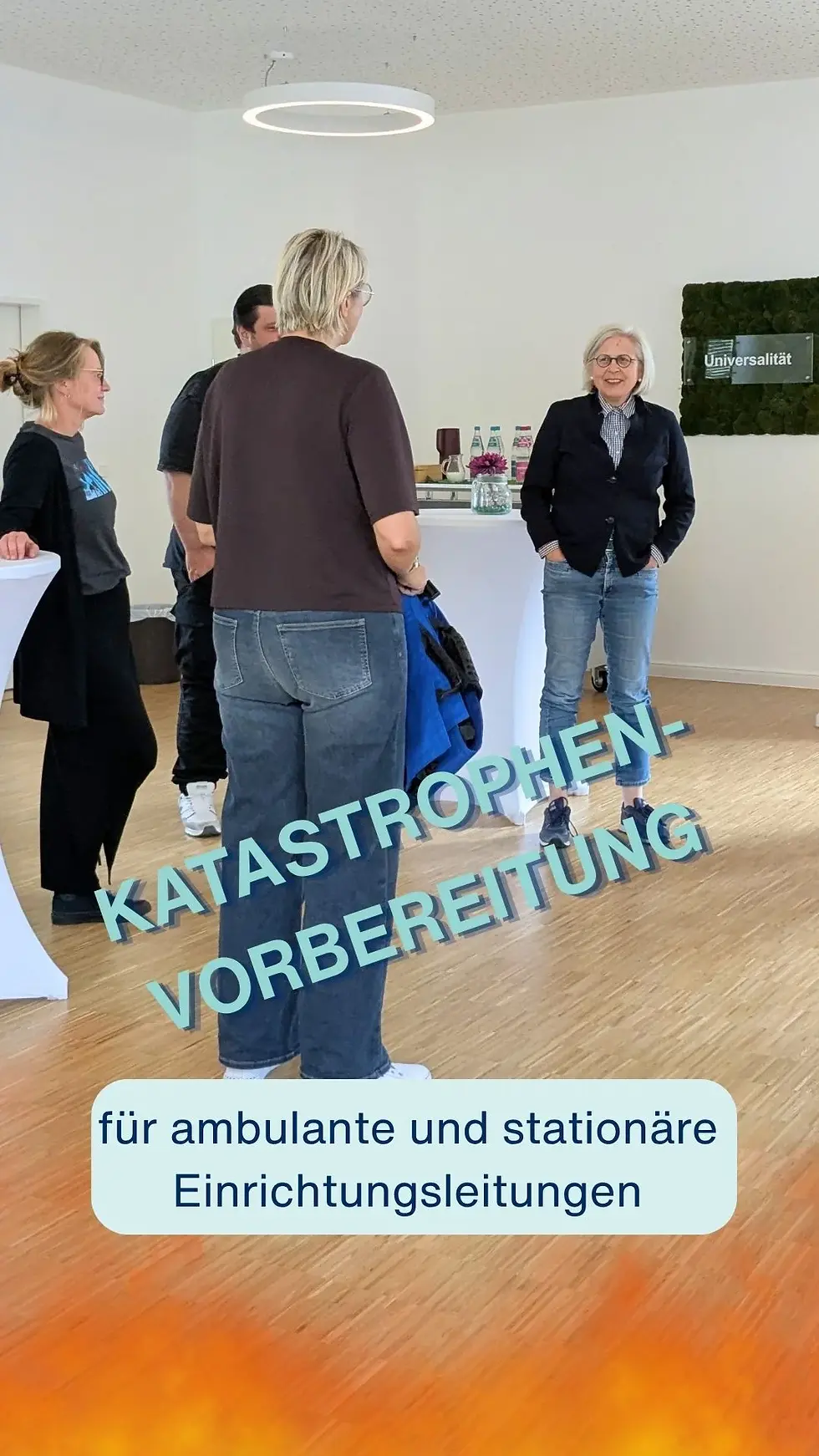 Vorbereitung schafft Handlungssicherheit