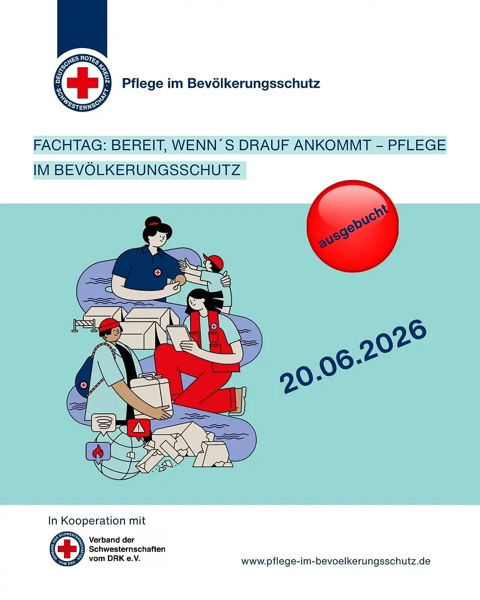 Ausgebucht: Fachtag „Pflege im Bevölkerungsschutz“