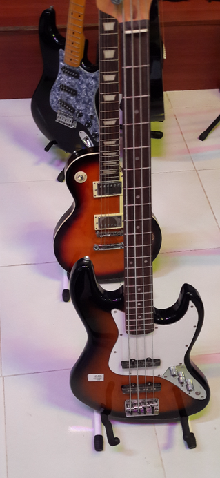 Promoción Guitarras eléctricas y bajo